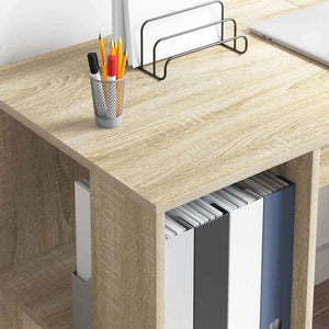 Schreibtisch Sonoma Eiche 130 cm