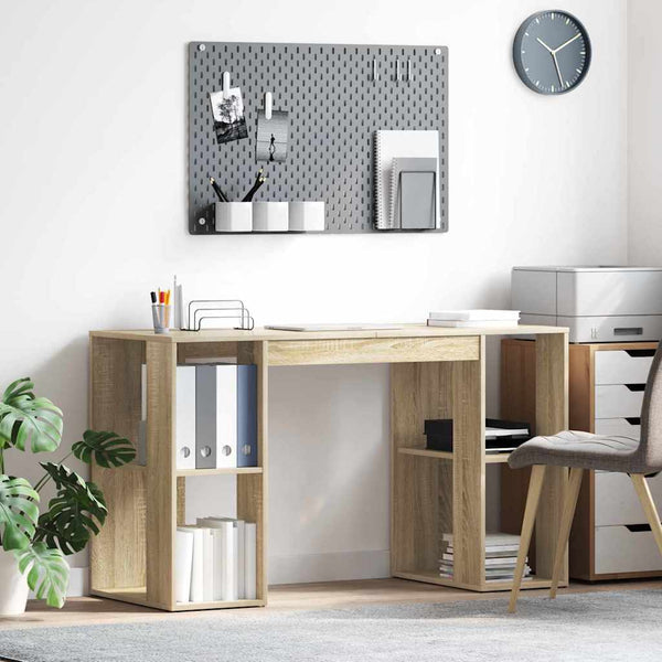 Schreibtisch Sonoma Eiche 130 cm