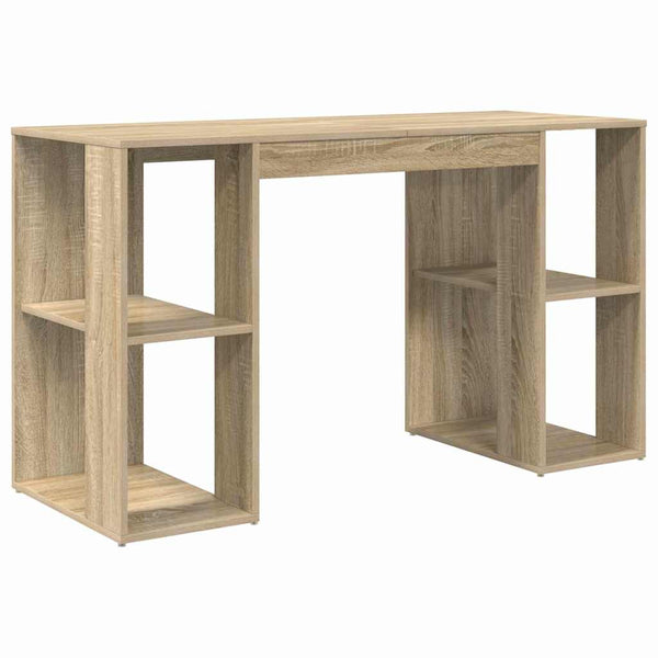 Schreibtisch Sonoma Eiche 130 cm