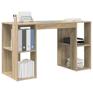 Schreibtisch Sonoma Eiche 130 cm