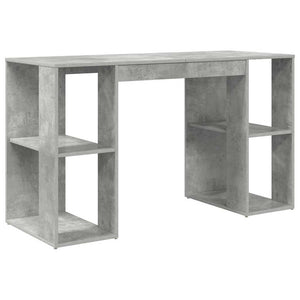 Schreibtisch Beton Grau 130 cm