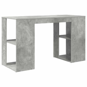 Schreibtisch Beton Grau 130 cm