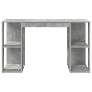Schreibtisch Beton Grau 130 cm