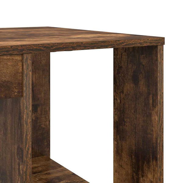 Schreibtisch Geräucherte Eiche 130 cm