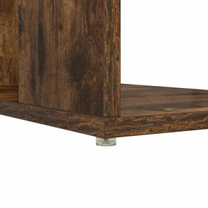 Schreibtisch Geräucherte Eiche 130 cm
