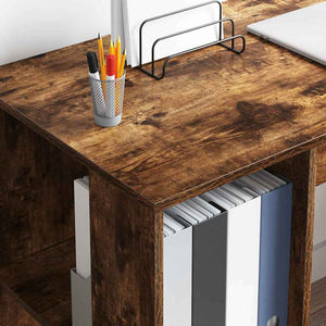 Schreibtisch Geräucherte Eiche 130 cm