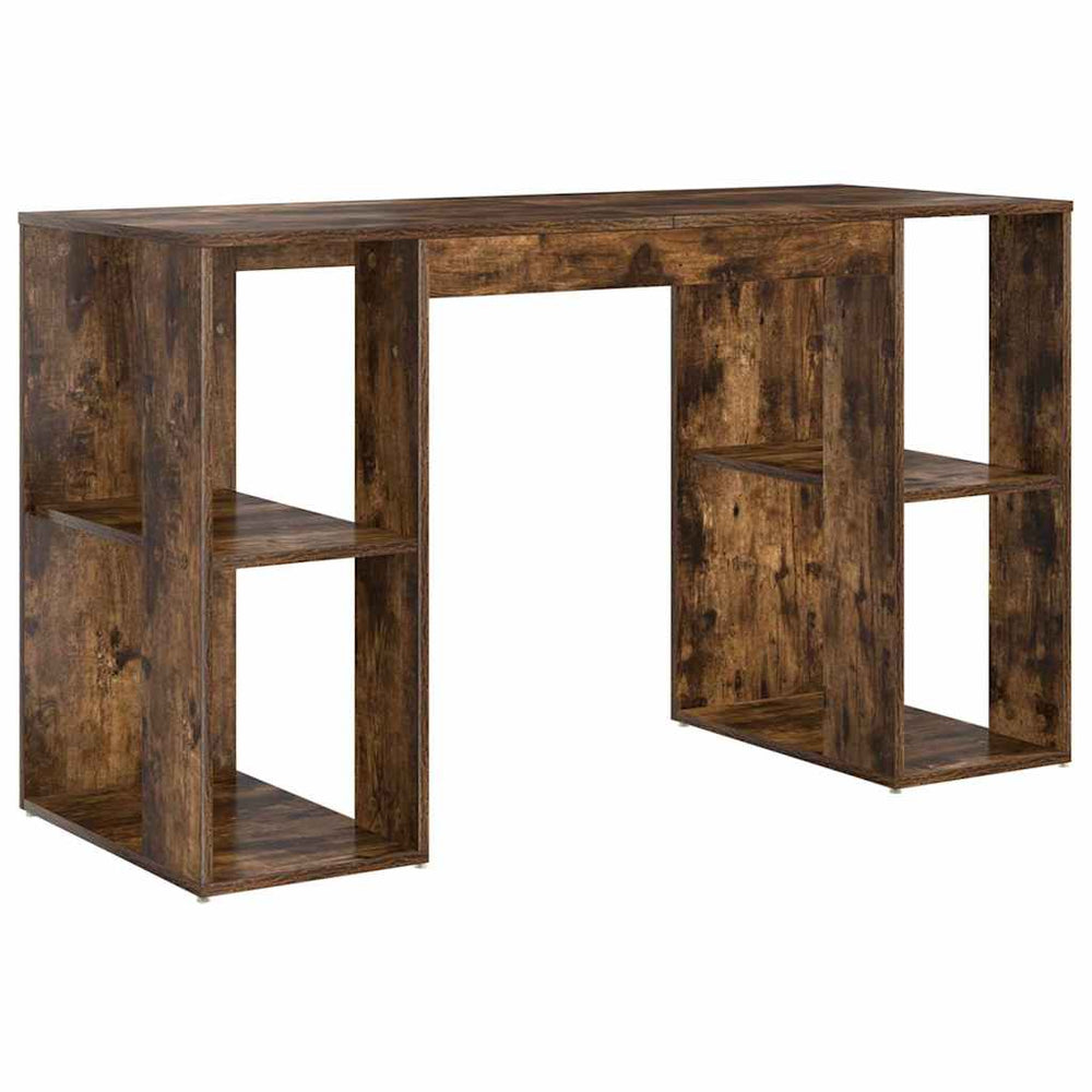 Schreibtisch Geräucherte Eiche 130 cm