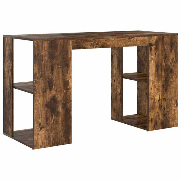 Schreibtisch Geräucherte Eiche 130 cm