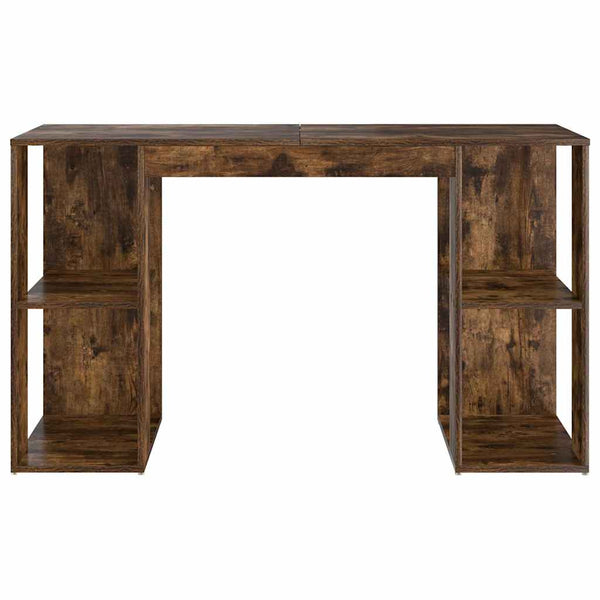 Schreibtisch Geräucherte Eiche 130 cm
