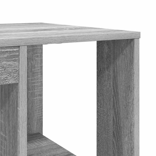 Schreibtisch Sonoma Grau 130 cm