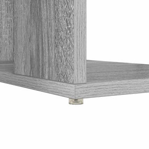 Schreibtisch Sonoma Grau 130 cm