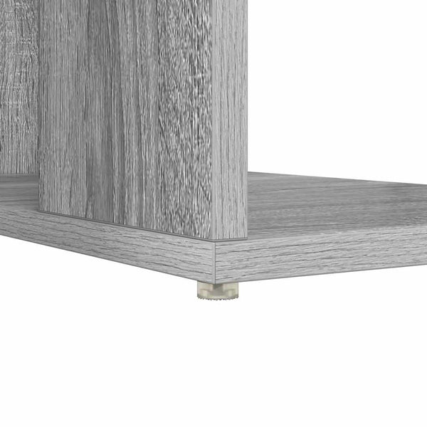 Schreibtisch Sonoma Grau 130 cm