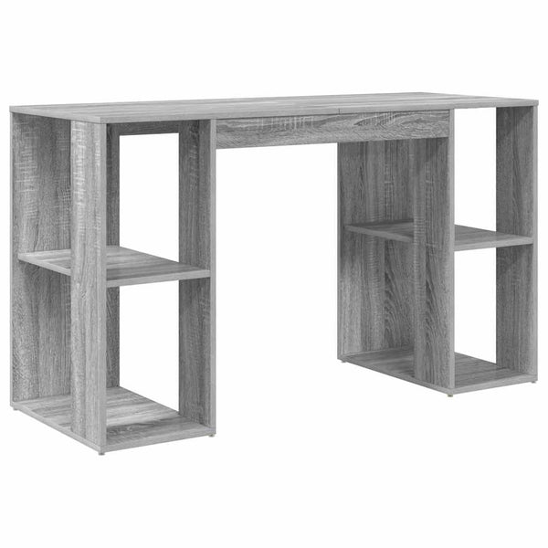 Schreibtisch Sonoma Grau 130 cm