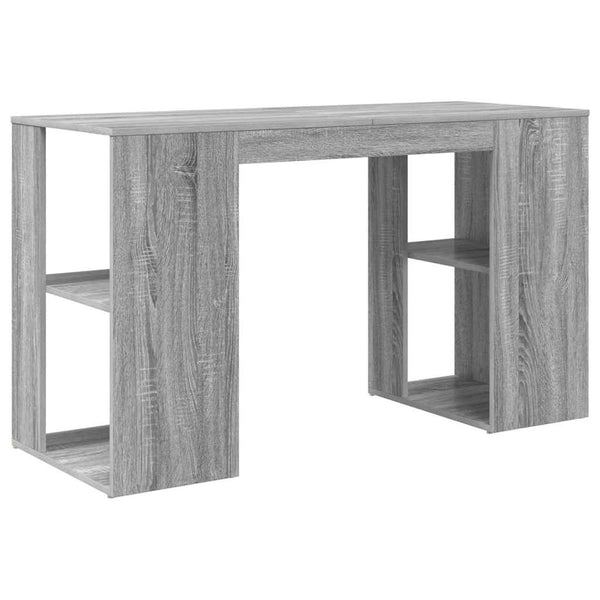 Schreibtisch Sonoma Grau 130 cm