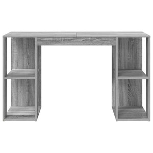 Schreibtisch Sonoma Grau 130 cm