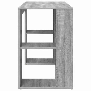 Schreibtisch Sonoma Grau 130 cm
