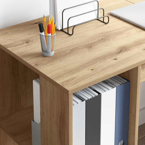 Schreibtisch Artisan Eiche 130 cm