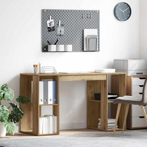 Schreibtisch Artisan Eiche 130 cm
