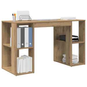 Schreibtisch Artisan Eiche 130 cm