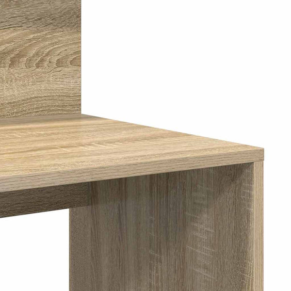Schreibtisch Sonoma Eiche 90x48 cm