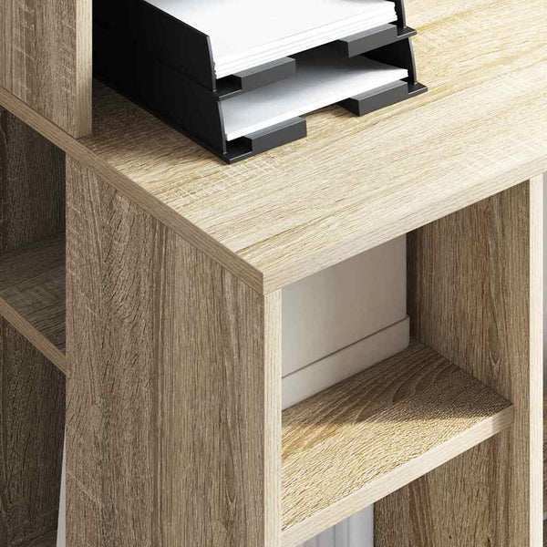 Schreibtisch Sonoma Eiche 90x48 cm