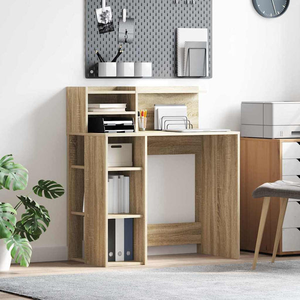 Schreibtisch Sonoma Eiche 90x48 cm