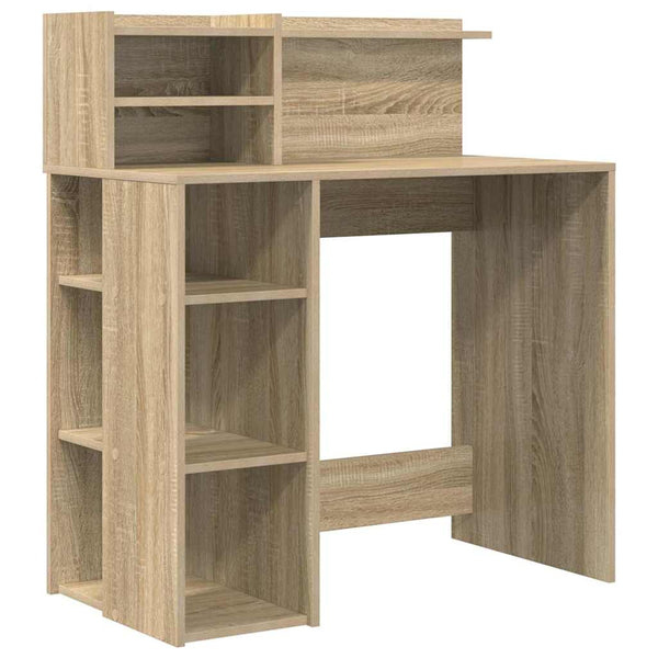 Schreibtisch Sonoma Eiche 90x48 cm