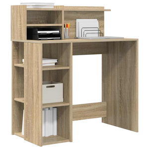 Schreibtisch Sonoma Eiche 90x48 cm