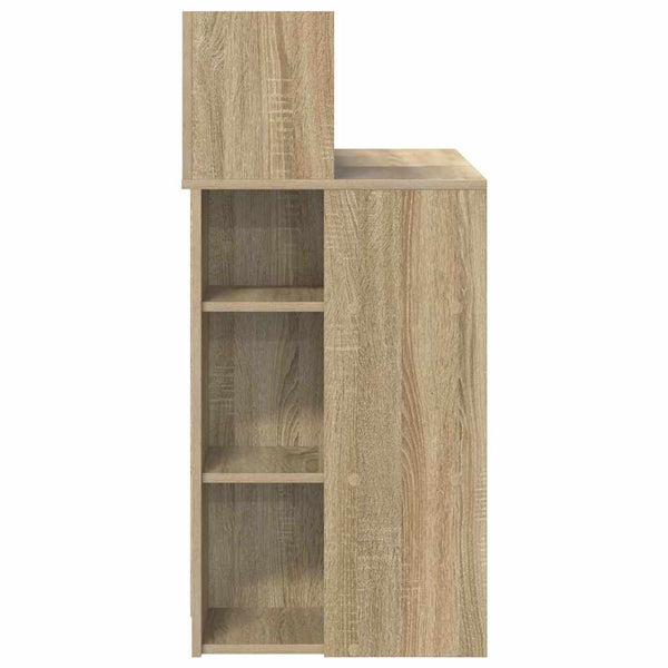 Schreibtisch Sonoma Eiche 90x48 cm