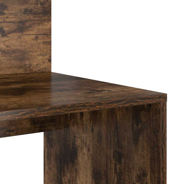 Schreibtisch Geräucherte Eiche 90cm