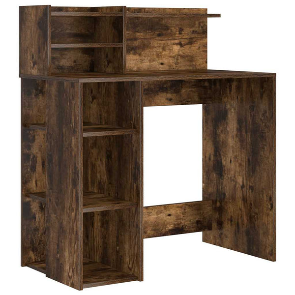 Schreibtisch Geräucherte Eiche 90cm