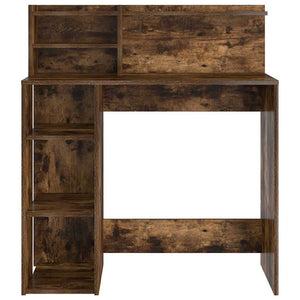 Schreibtisch Geräucherte Eiche 90cm