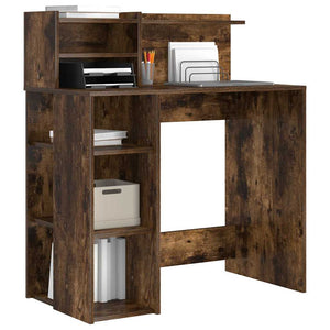 Schreibtisch Geräucherte Eiche 90cm