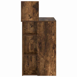 Schreibtisch Geräucherte Eiche 90cm