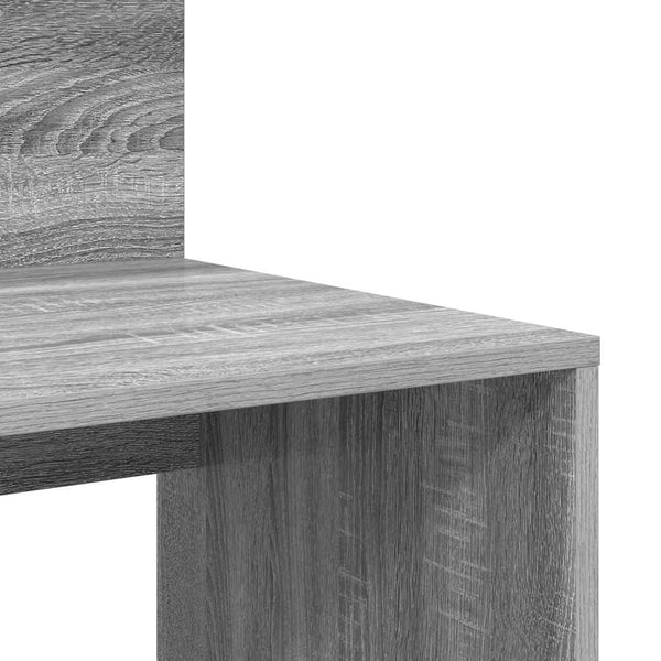 Schreibtisch Sonoma Grau 90x48 cm