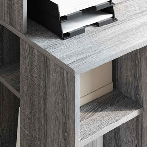 Schreibtisch Sonoma Grau 90x48 cm