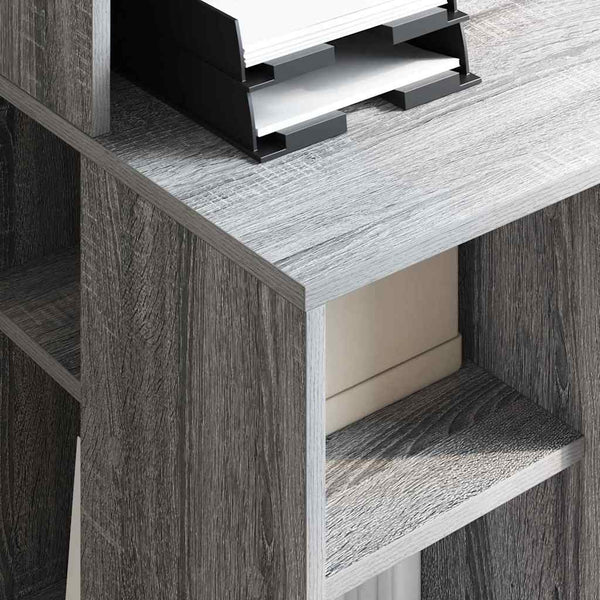 Schreibtisch Sonoma Grau 90x48 cm