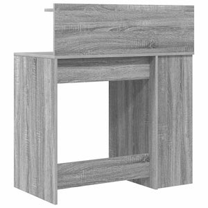 Schreibtisch Sonoma Grau 90x48 cm