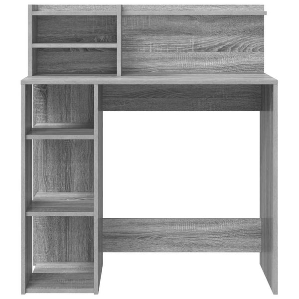 Schreibtisch Sonoma Grau 90x48 cm