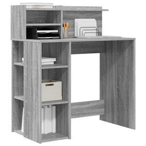 Schreibtisch Sonoma Grau 90x48 cm