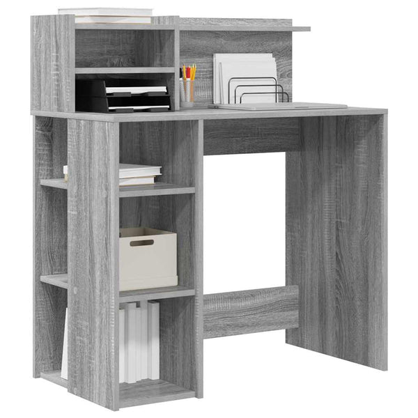 Schreibtisch Sonoma Grau 90x48 cm