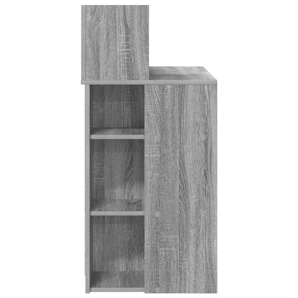 Schreibtisch Sonoma Grau 90x48 cm