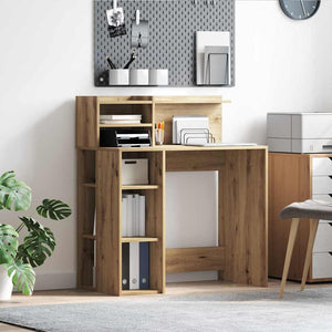 Schreibtisch Artisan Eiche 90x48 cm