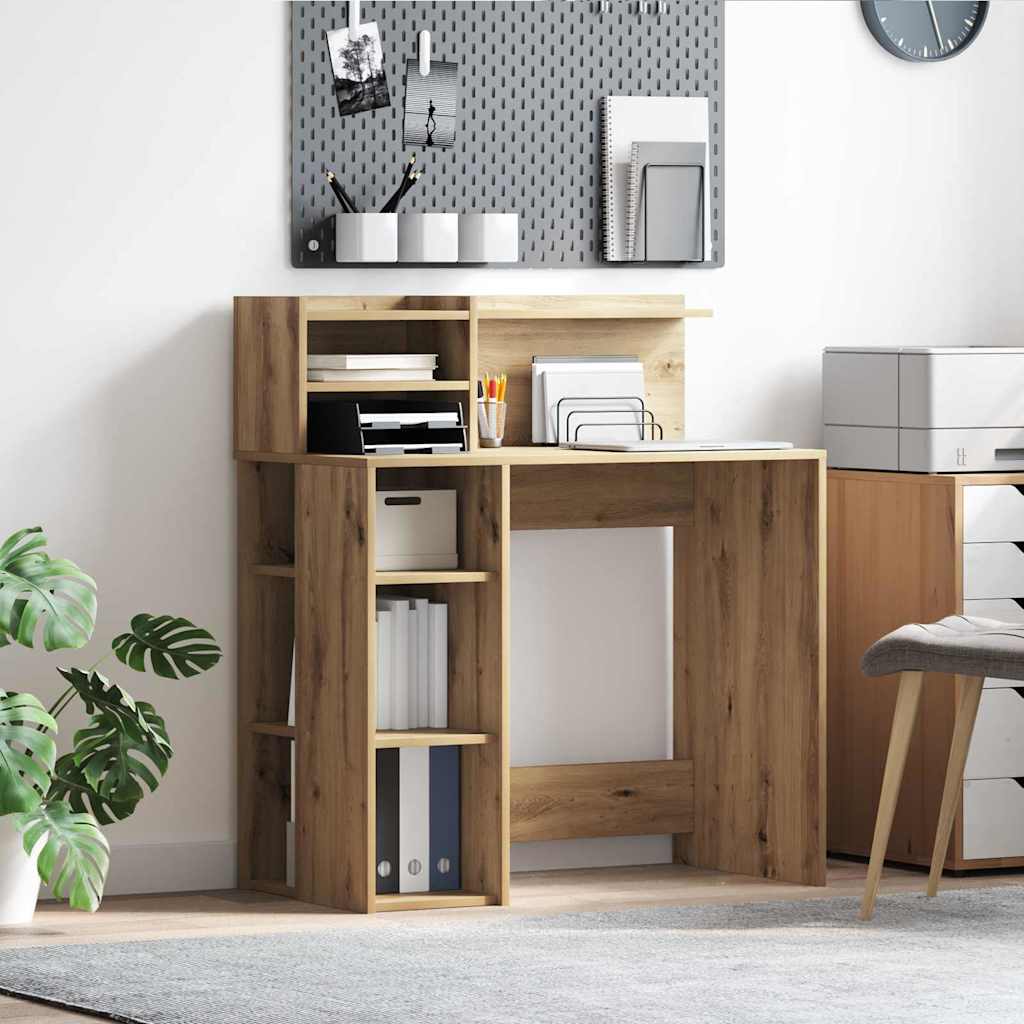 Schreibtisch Artisan Eiche 90x48 cm