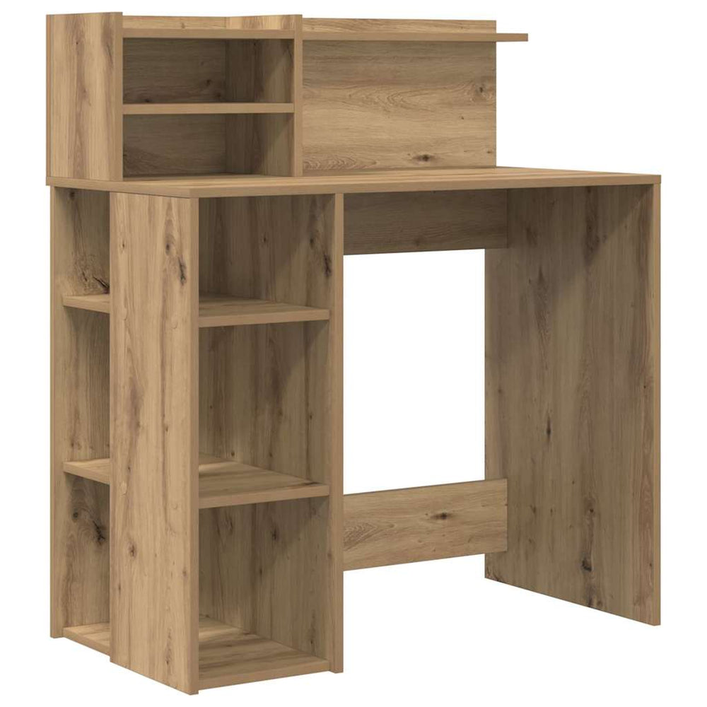 Schreibtisch Artisan Eiche 90x48 cm