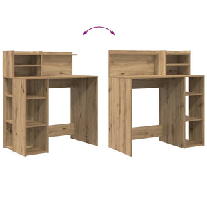 Schreibtisch Artisan Eiche 90x48 cm