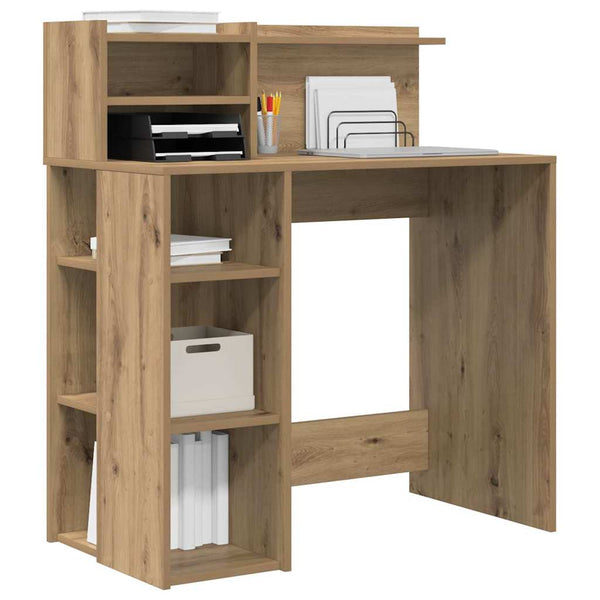 Schreibtisch Artisan Eiche 90x48 cm