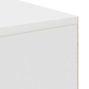 Schreibtisch Weiß mit Regal 102 cm