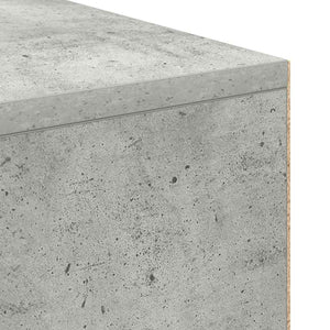 Schreibtisch Beton Grau 102 cm