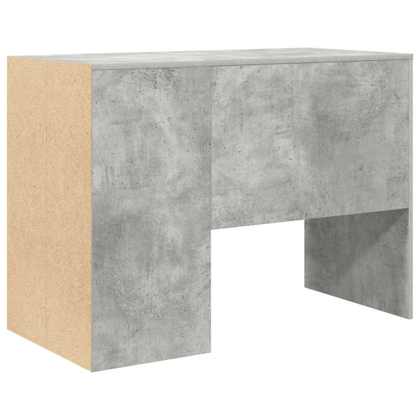 Schreibtisch Beton Grau 102 cm